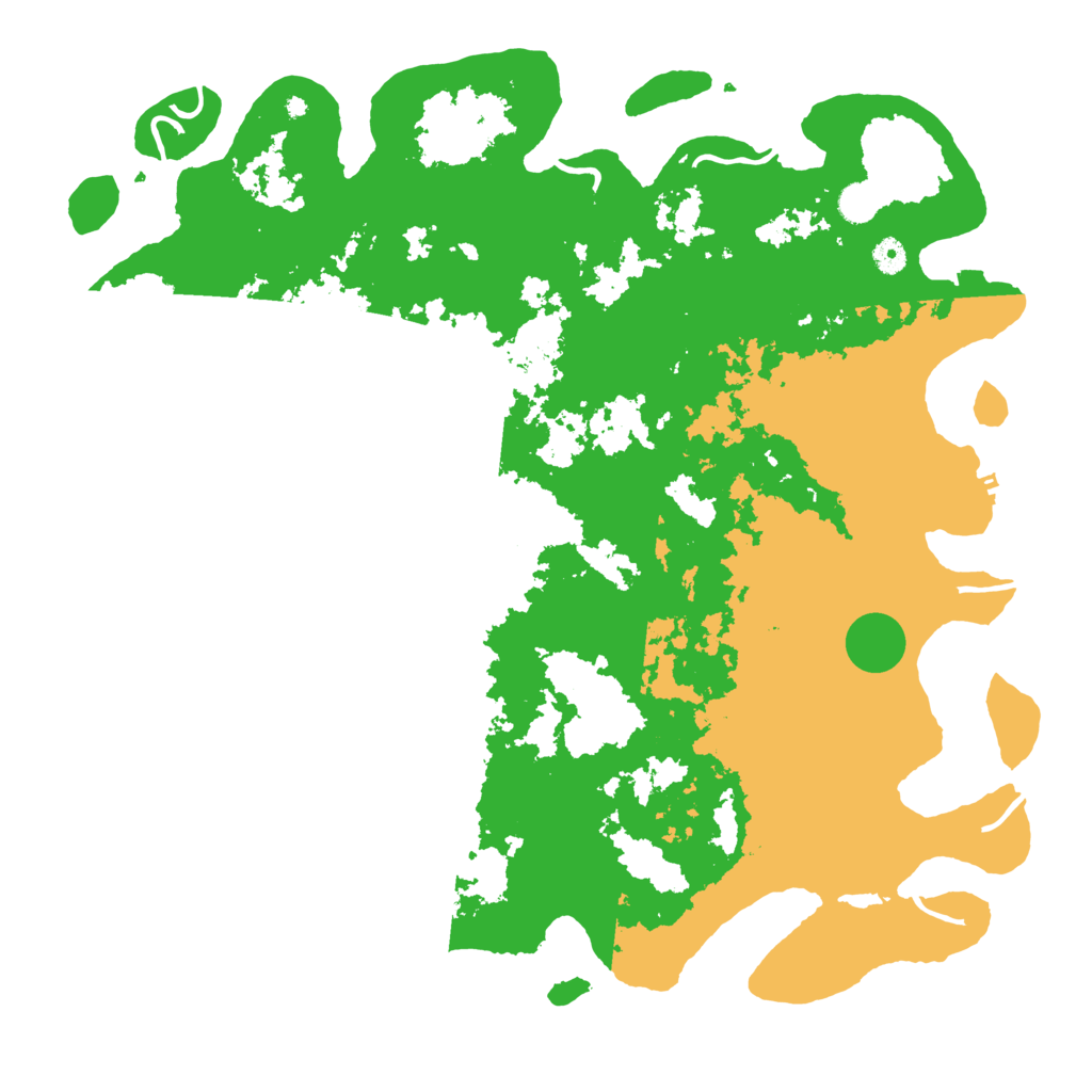 Biome Rust Map: Procedural Map, Size: 4800, Seed: 697503536
