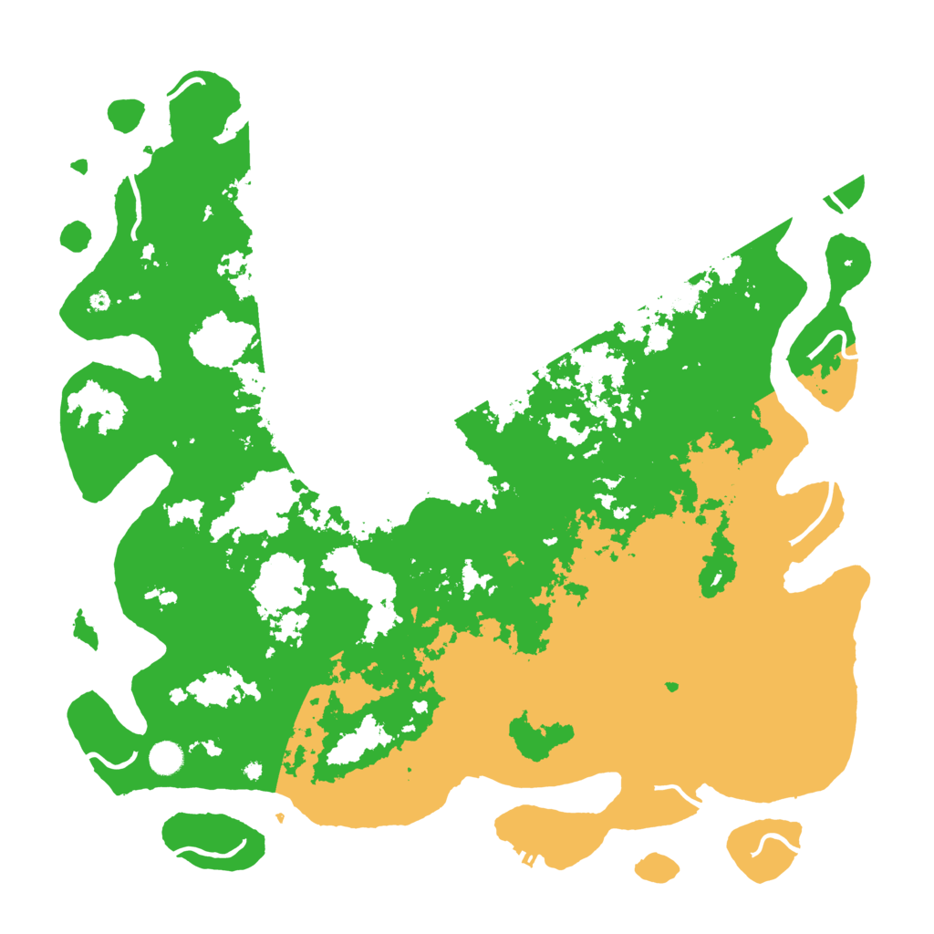 Biome Rust Map: Procedural Map, Size: 4800, Seed: 1685095787