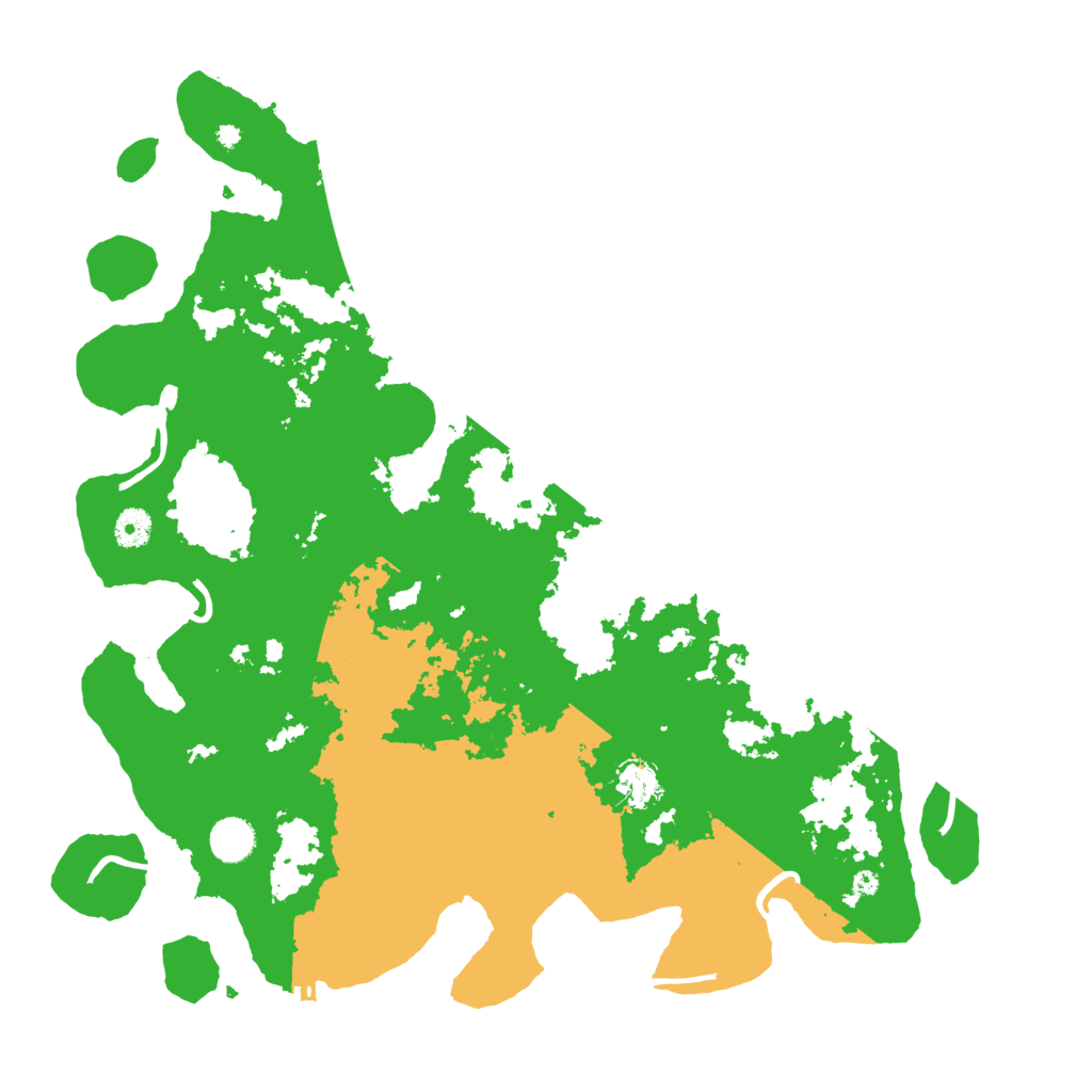 Biome Rust Map: Procedural Map, Size: 4250, Seed: 1402059318