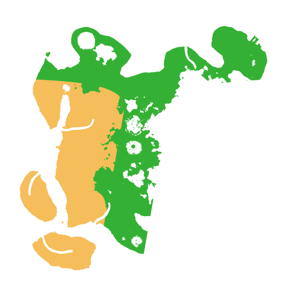 Biome Rust Map: Procedural Map, Size: 3000, Seed: 1787305853