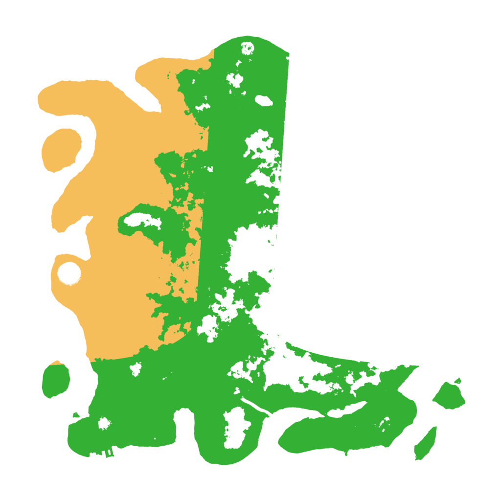 Biome Rust Map: Procedural Map, Size: 3850, Seed: 9793576