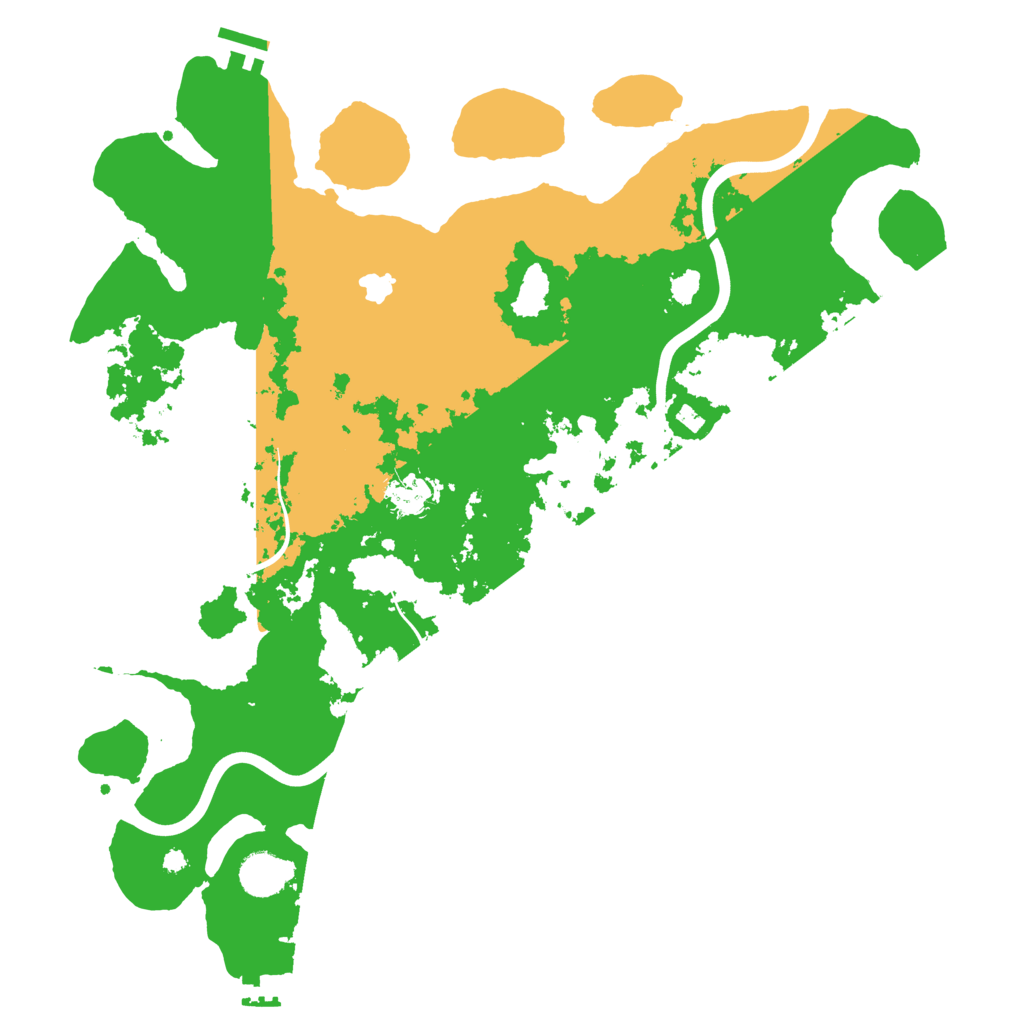 Biome Rust Map: Procedural Map, Size: 4000, Seed: 1149714984
