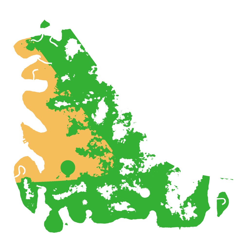 Biome Rust Map: Procedural Map, Size: 4500, Seed: 1910193925