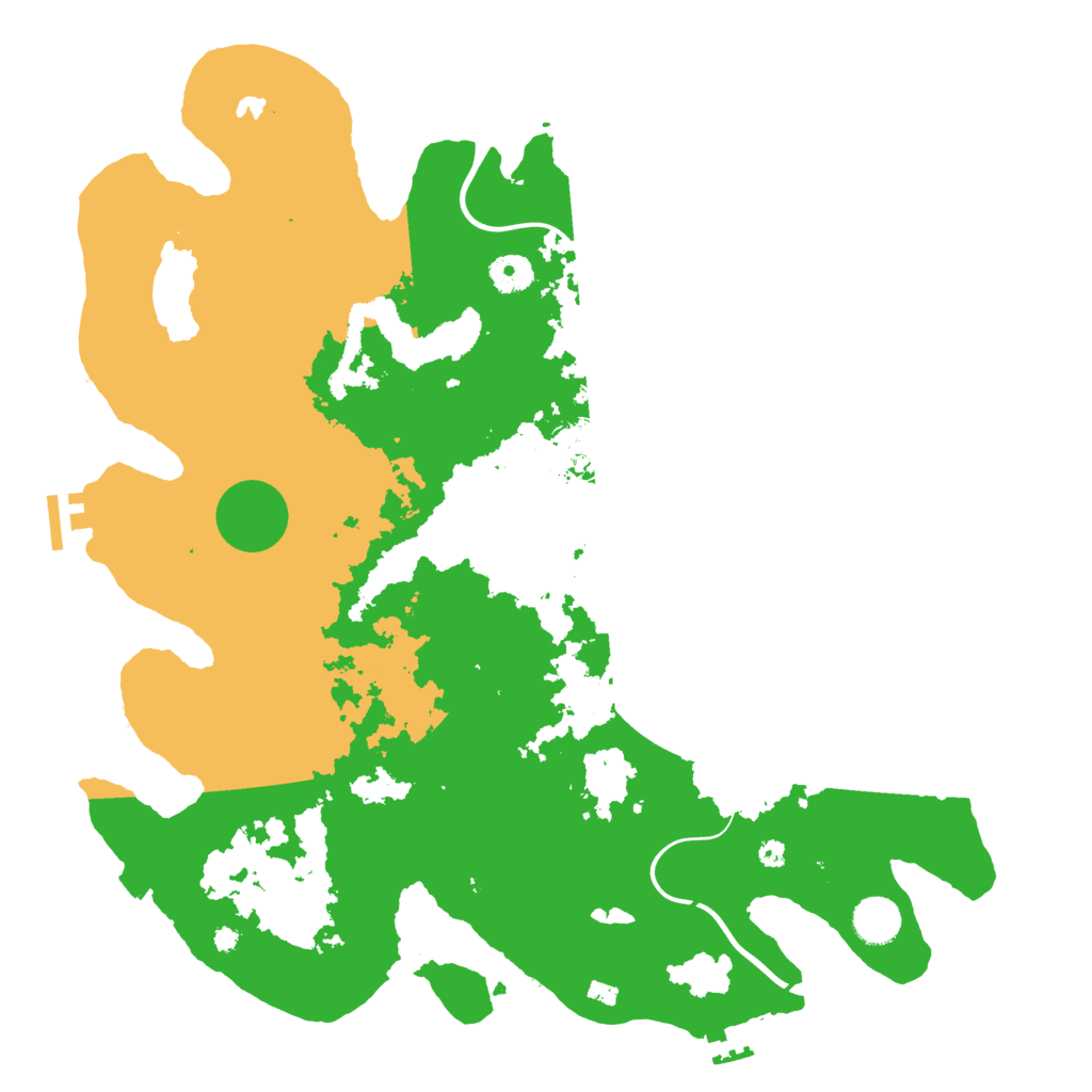 Biome Rust Map: Procedural Map, Size: 4000, Seed: 1933027248