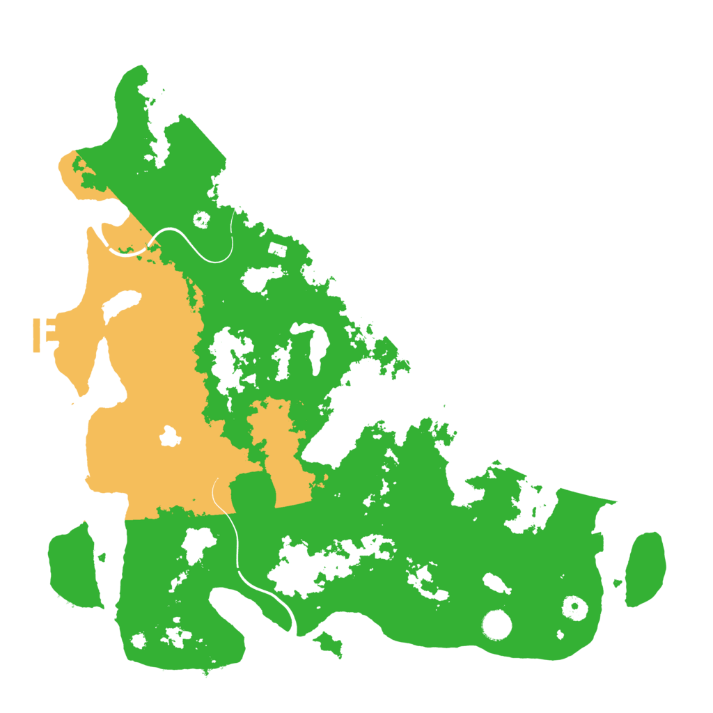 Biome Rust Map: Procedural Map, Size: 4250, Seed: 1983453026