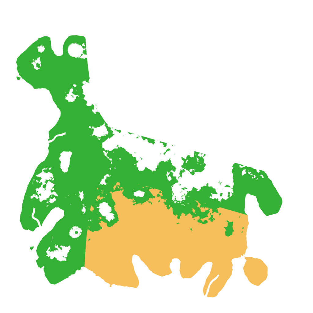 Biome Rust Map: Procedural Map, Size: 4000, Seed: 337372846