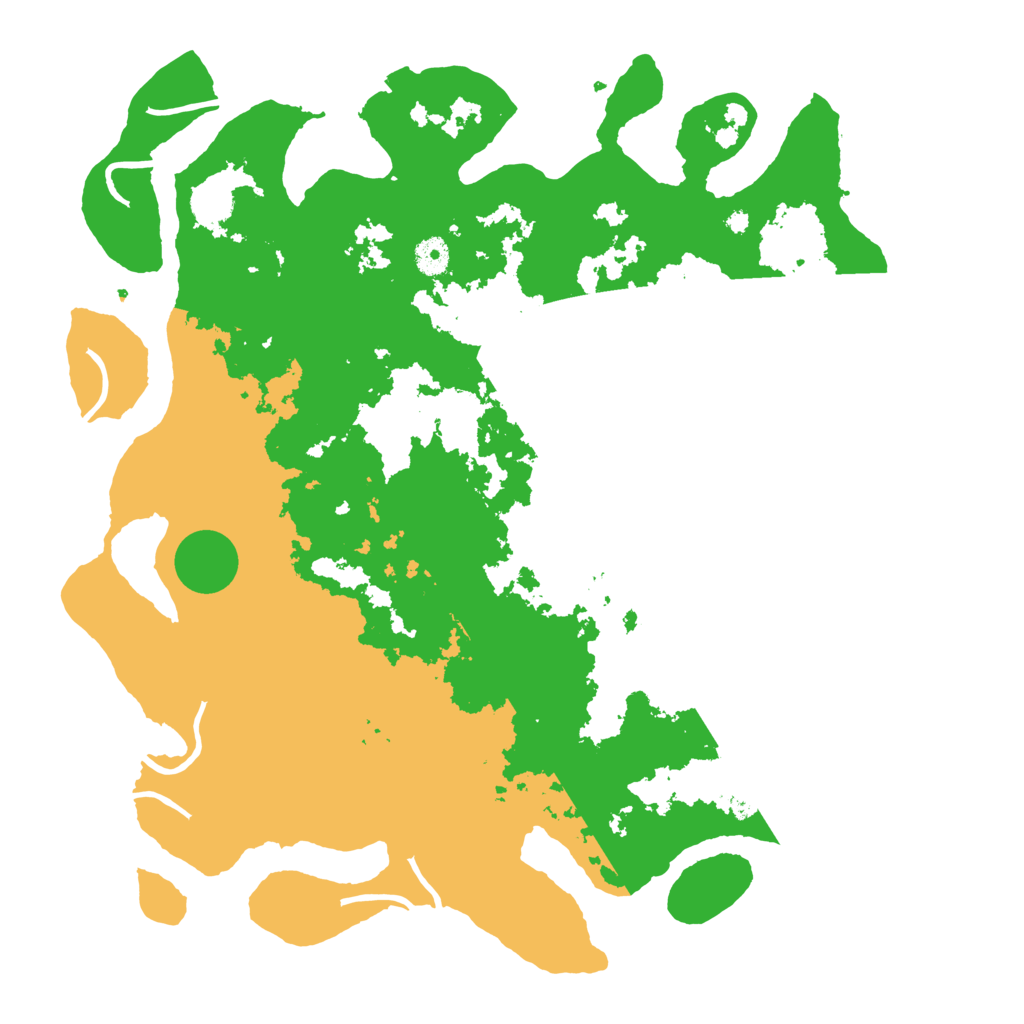 Biome Rust Map: Procedural Map, Size: 4250, Seed: 927739076