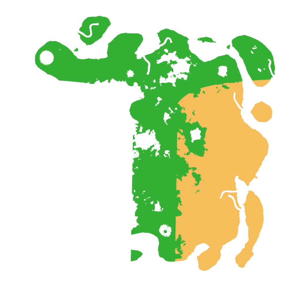 Biome Rust Map: Procedural Map, Size: 3700, Seed: 1977098438