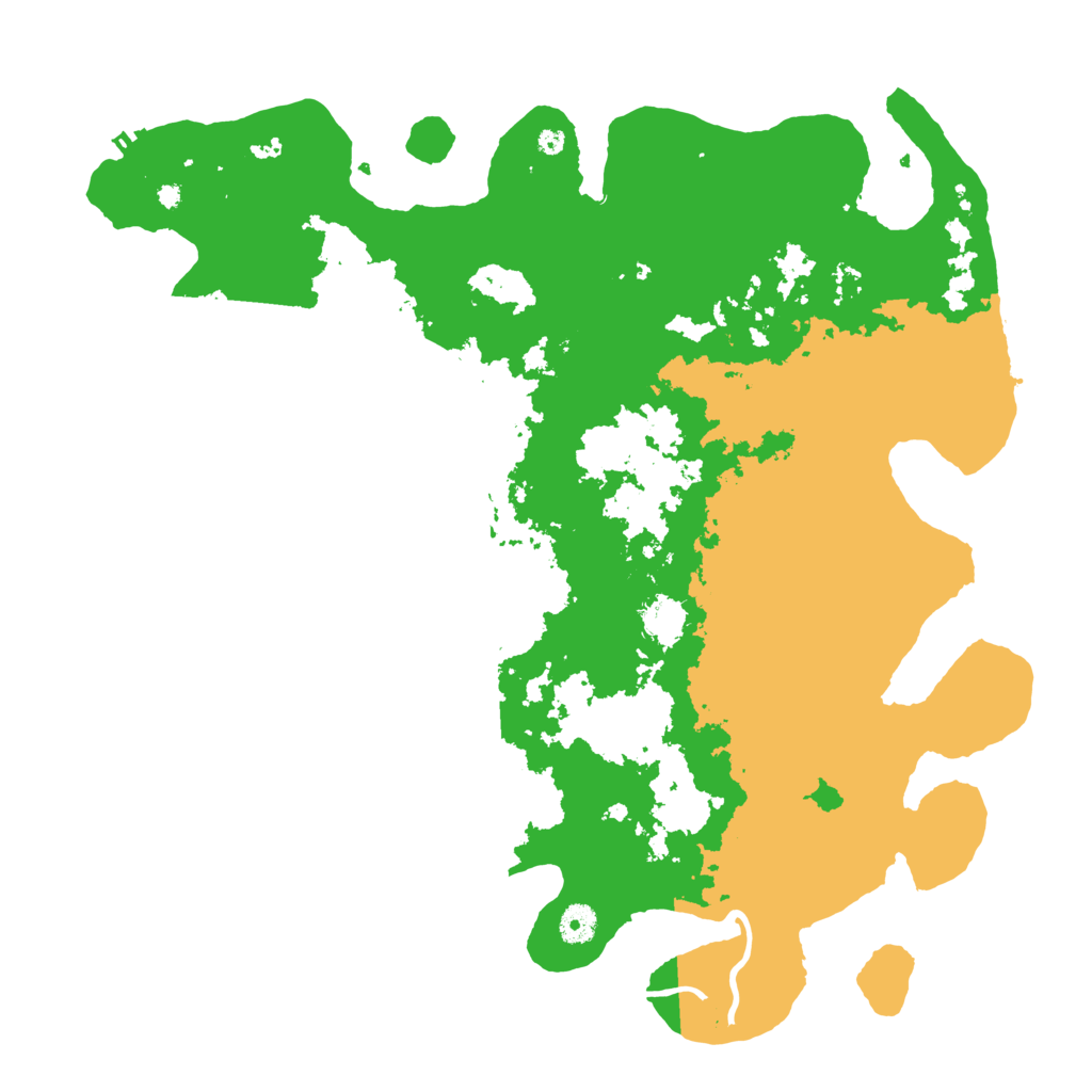 Biome Rust Map: Procedural Map, Size: 4250, Seed: 702797831