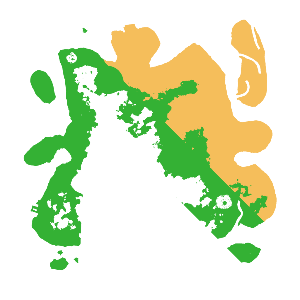 Biome Rust Map: Procedural Map, Size: 3000, Seed: 800869