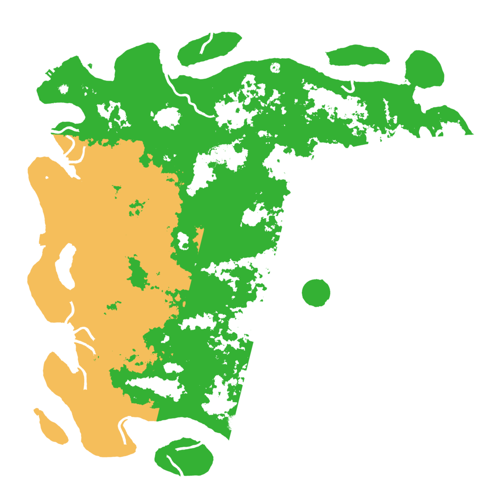 Biome Rust Map: Procedural Map, Size: 5000, Seed: 935213622