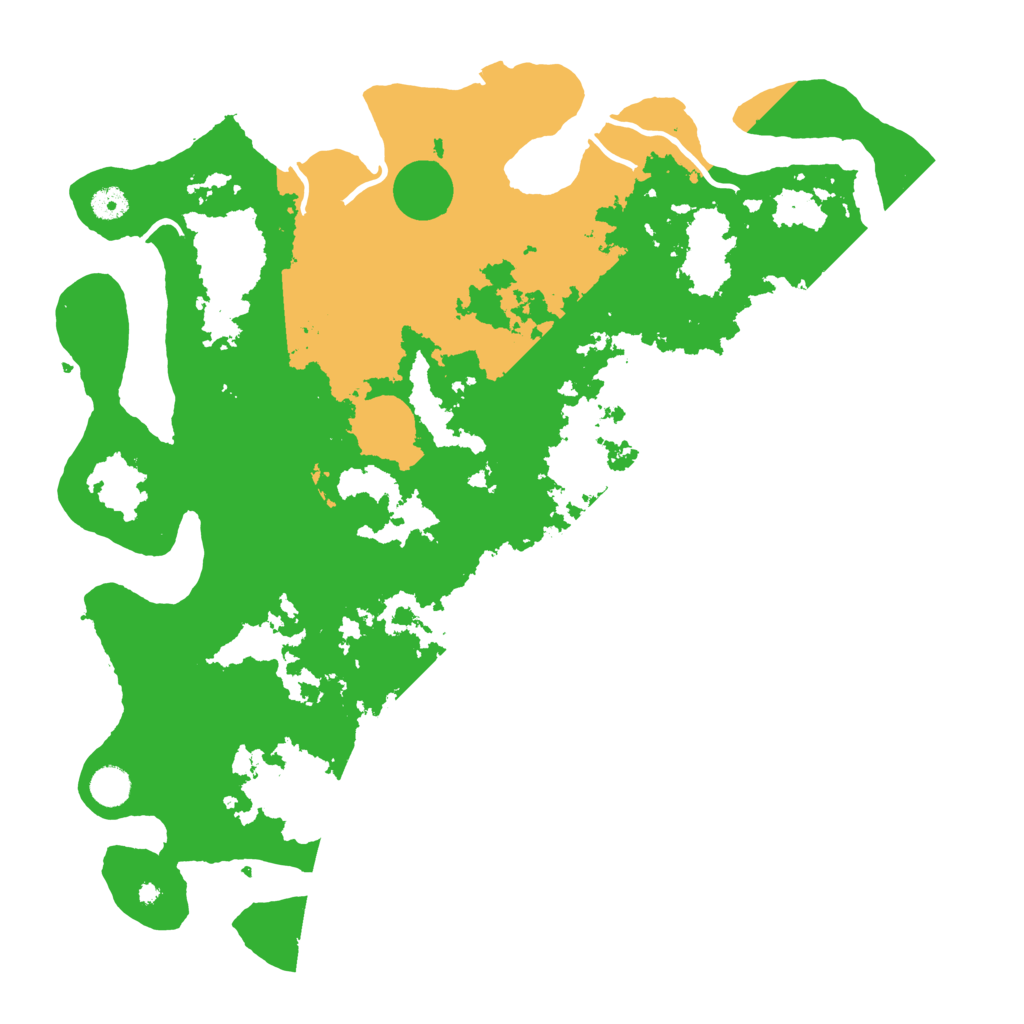 Biome Rust Map: Procedural Map, Size: 4500, Seed: 1518362418