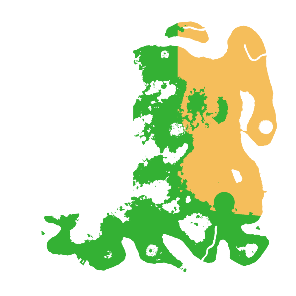 Biome Rust Map: Procedural Map, Size: 3750, Seed: 1985310