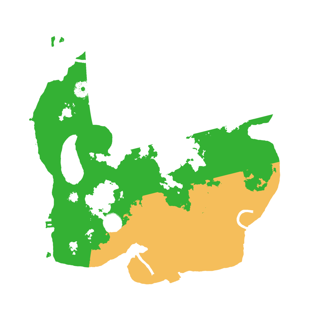Biome Rust Map: Procedural Map, Size: 3000, Seed: 1771360591