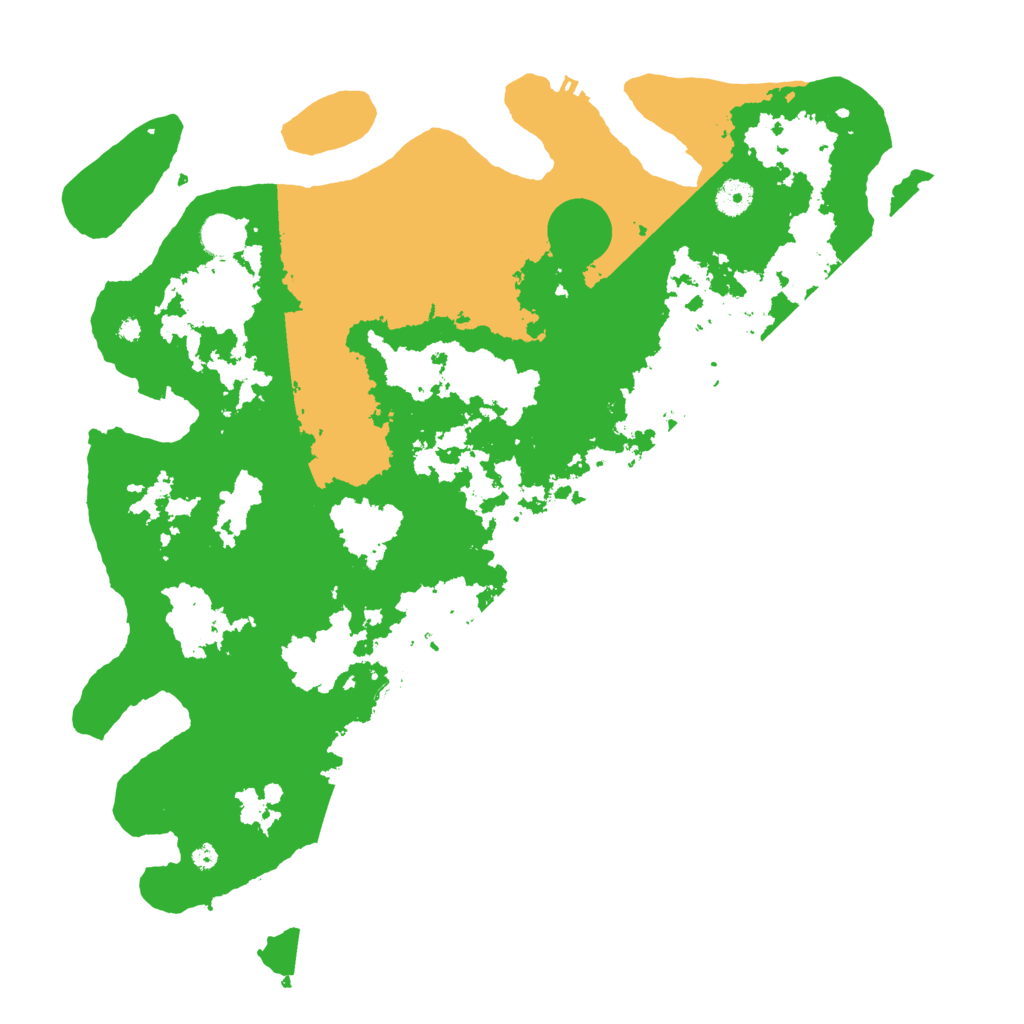 Biome Rust Map: Procedural Map, Size: 4250, Seed: 447931775