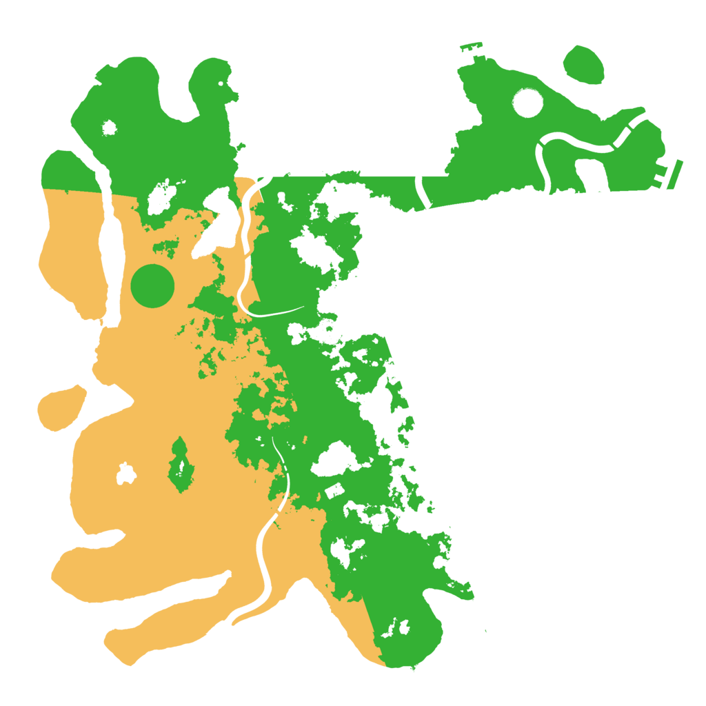 Biome Rust Map: Procedural Map, Size: 4250, Seed: 1490746277