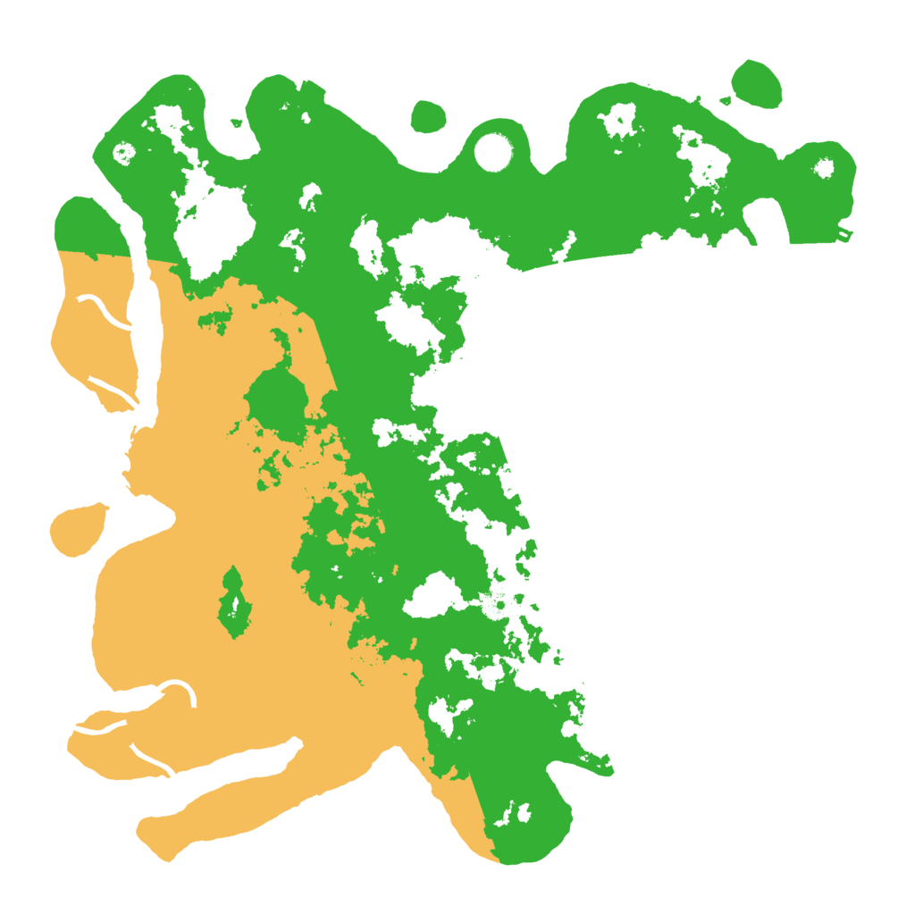 Biome Rust Map: Procedural Map, Size: 4250, Seed: 1490746277