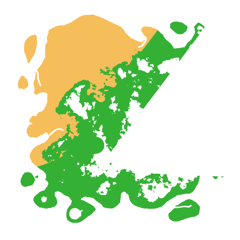 Biome Rust Map: Procedural Map, Size: 3750, Seed: 674181