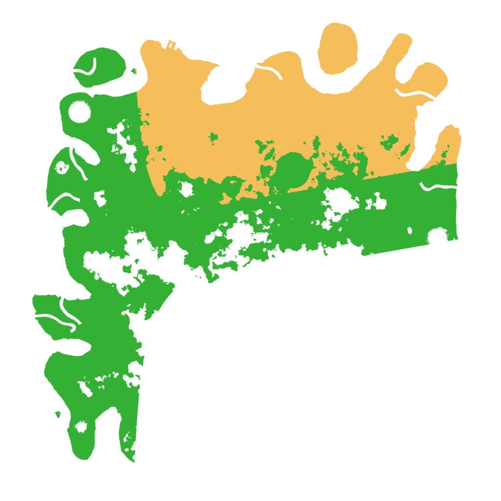 Biome Rust Map: Procedural Map, Size: 4000, Seed: 1322506257