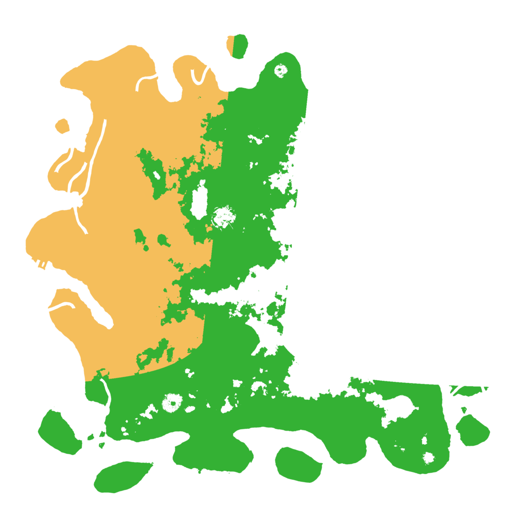 Biome Rust Map: Procedural Map, Size: 4250, Seed: 481474866