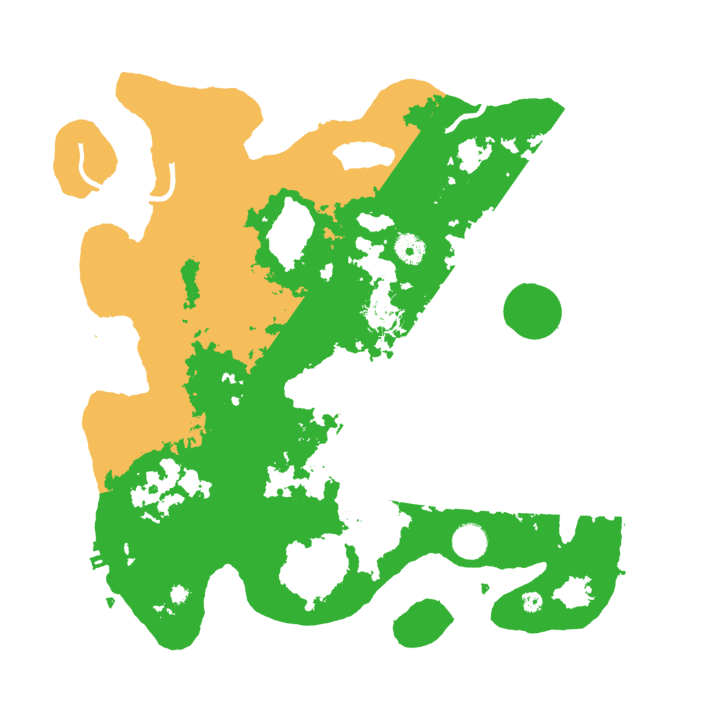 Biome Rust Map: Procedural Map, Size: 3500, Seed: 474903243