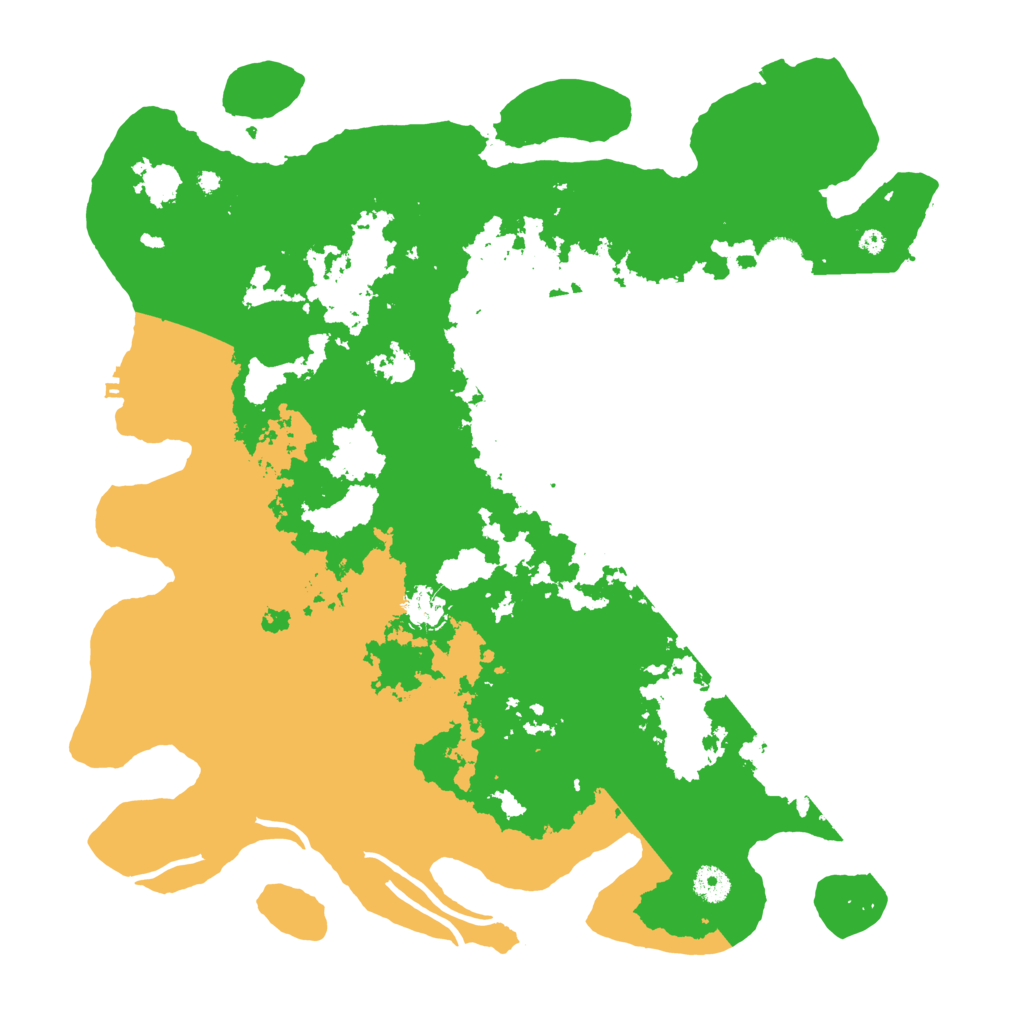 Biome Rust Map: Procedural Map, Size: 4250, Seed: 2053203291