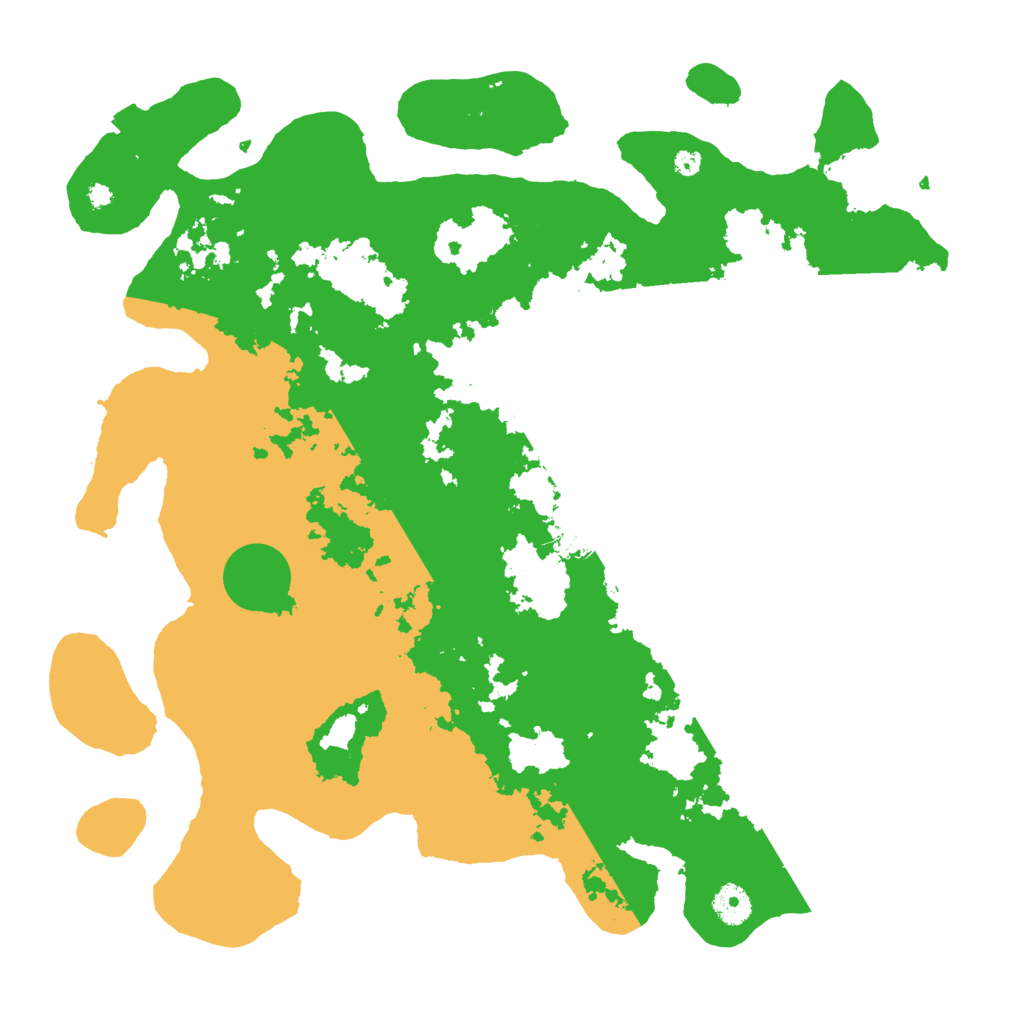 Biome Rust Map: Procedural Map, Size: 4000, Seed: 2024803146