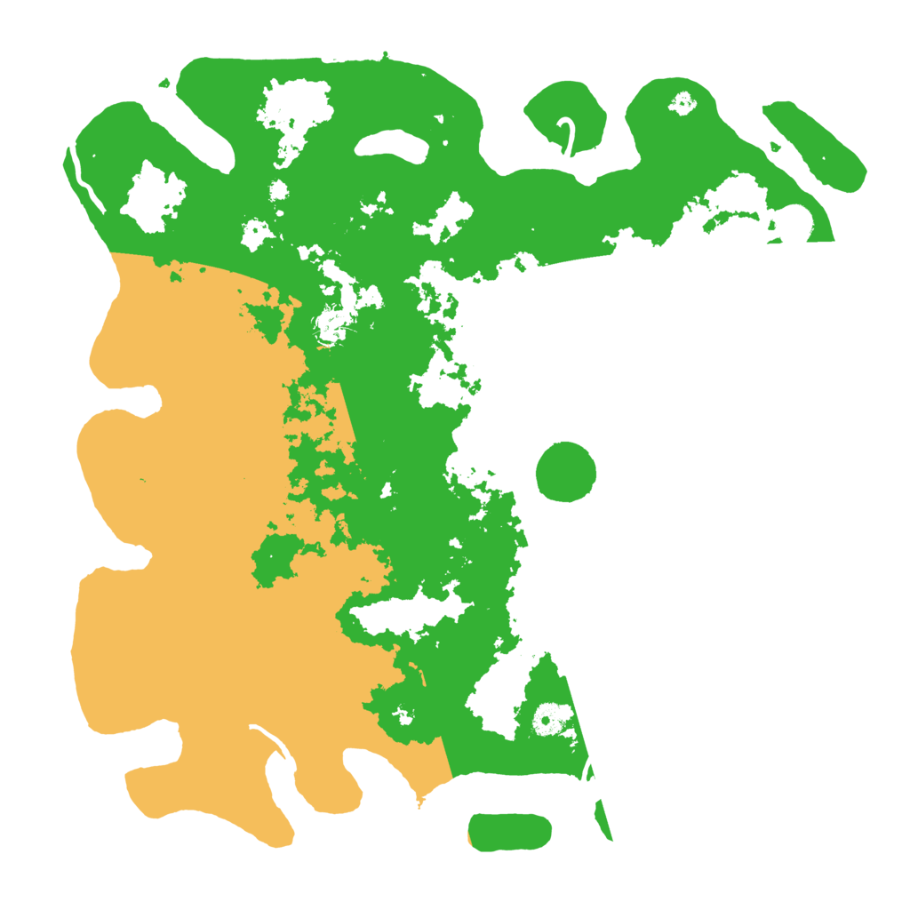 Biome Rust Map: Procedural Map, Size: 4250, Seed: 6479563