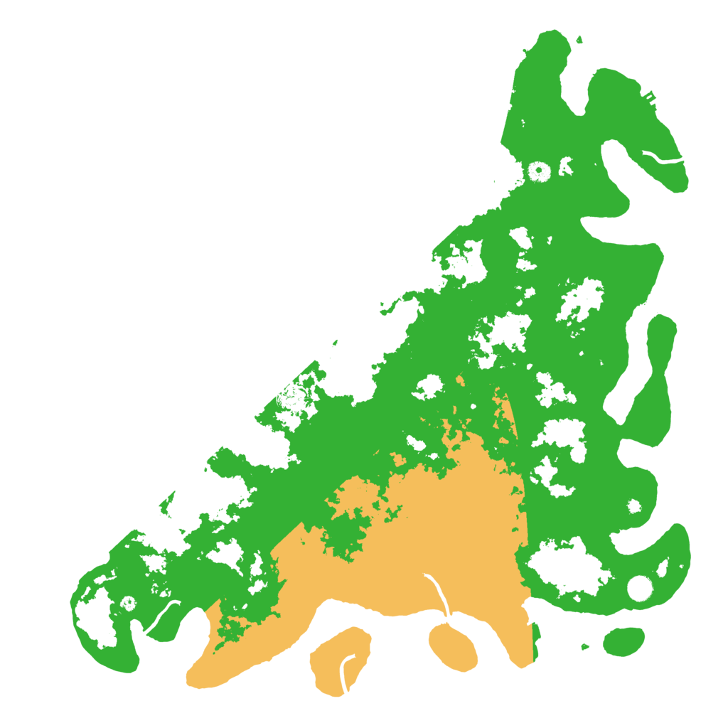 Biome Rust Map: Procedural Map, Size: 5000, Seed: 1472308476