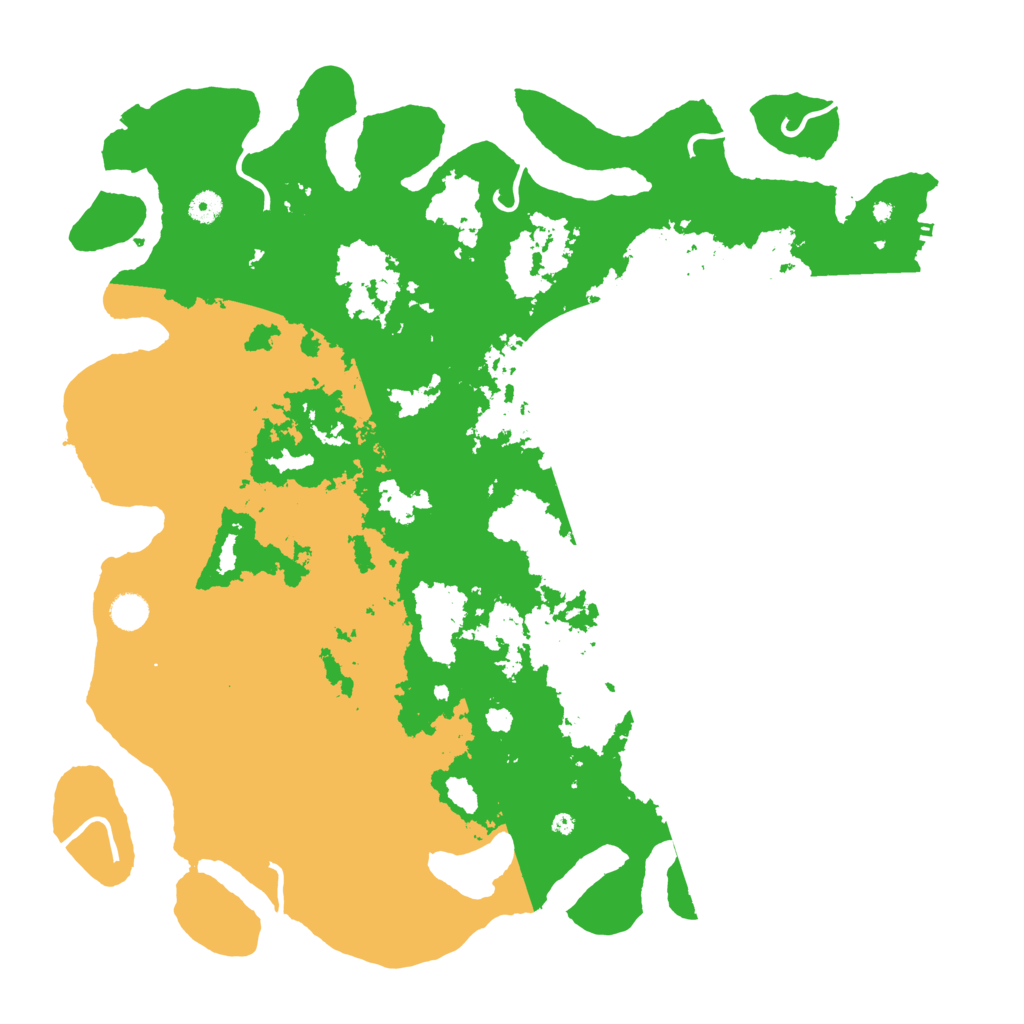 Biome Rust Map: Procedural Map, Size: 4798, Seed: 414204191