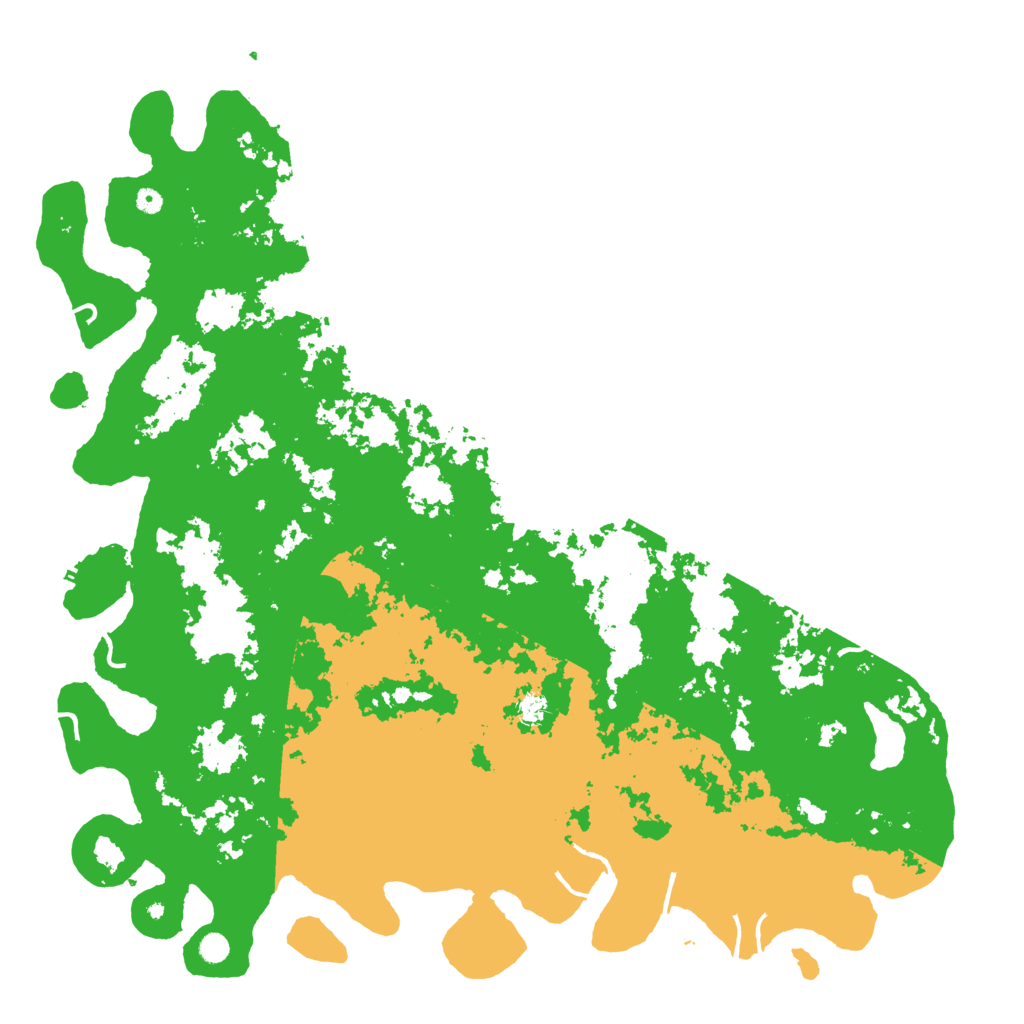Biome Rust Map: Procedural Map, Size: 6000, Seed: 803085083