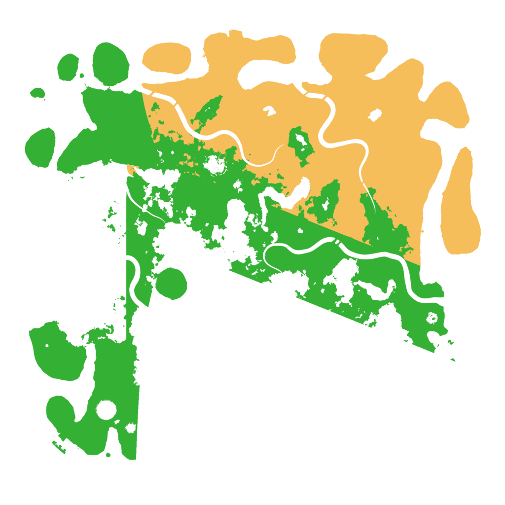 Biome Rust Map: Procedural Map, Size: 4500, Seed: 1175059378