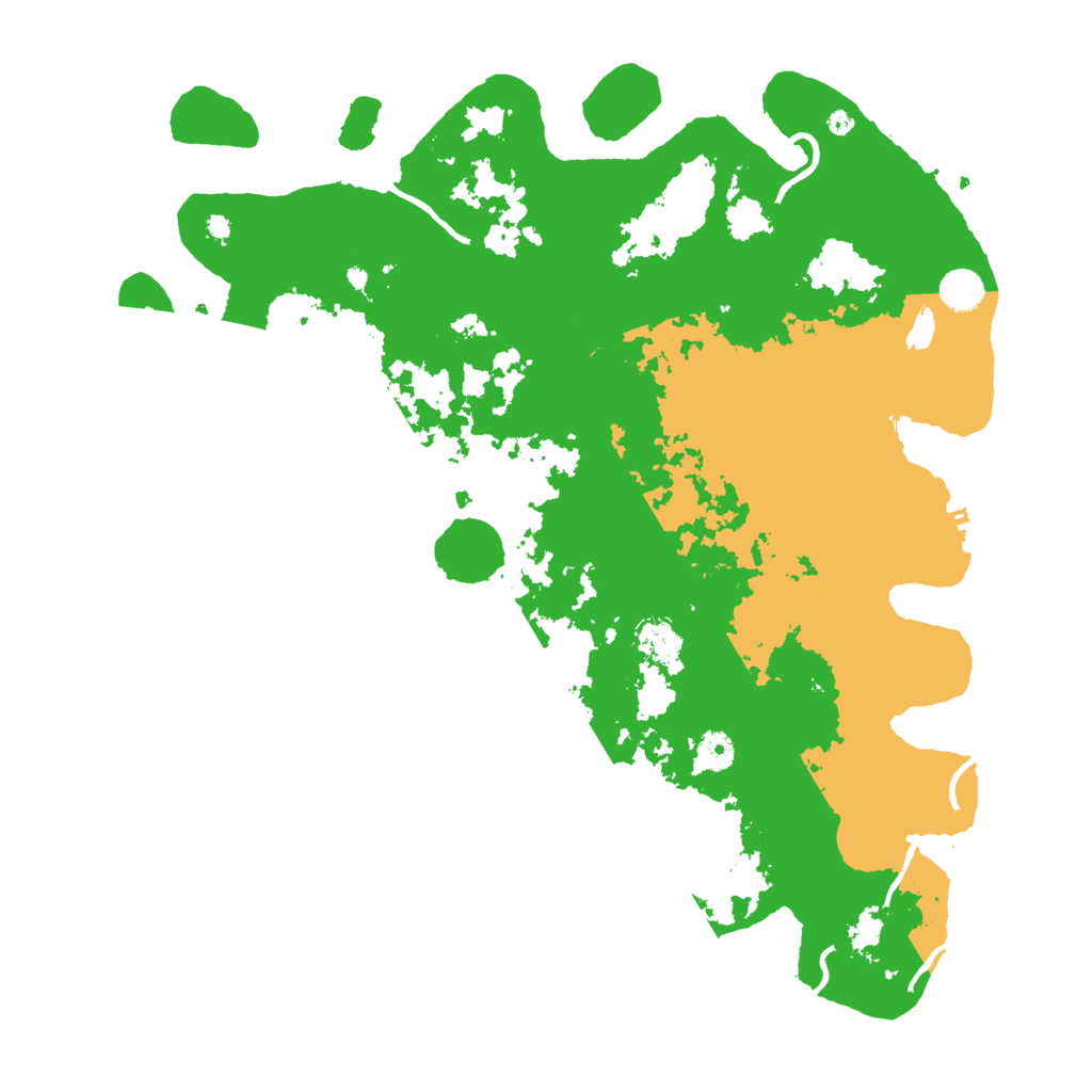 Biome Rust Map: Procedural Map, Size: 4500, Seed: 924173887