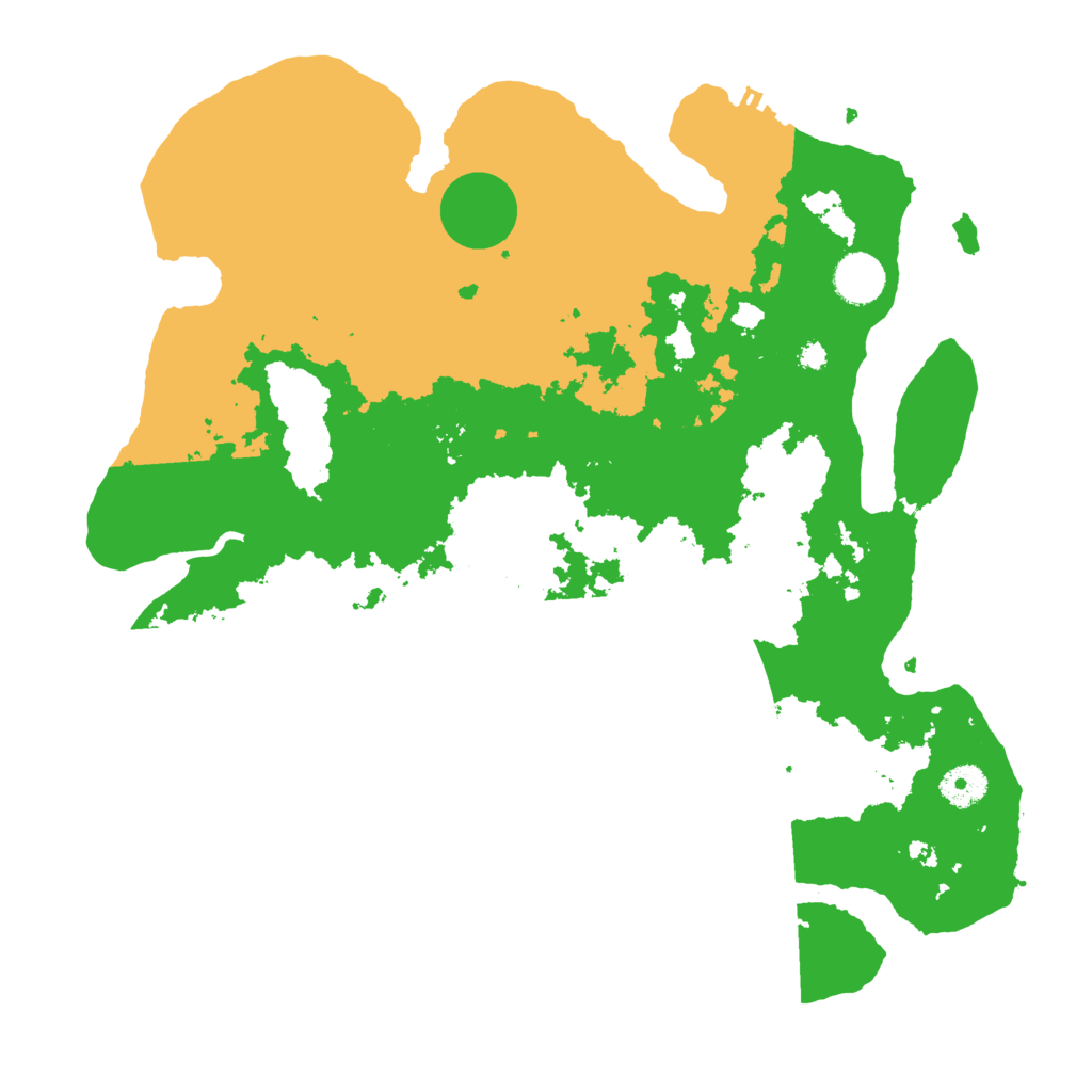 Biome Rust Map: Procedural Map, Size: 3750, Seed: 34751959