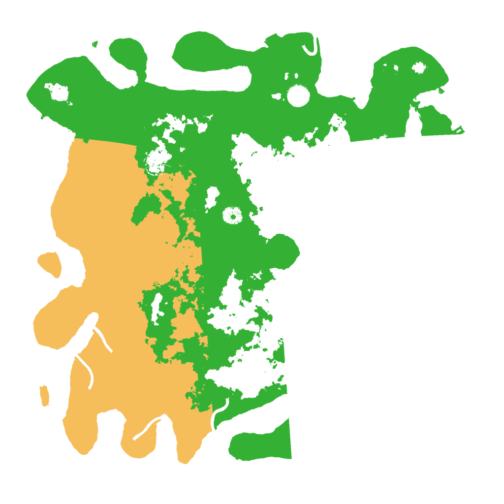 Biome Rust Map: Procedural Map, Size: 4000, Seed: 2091185949