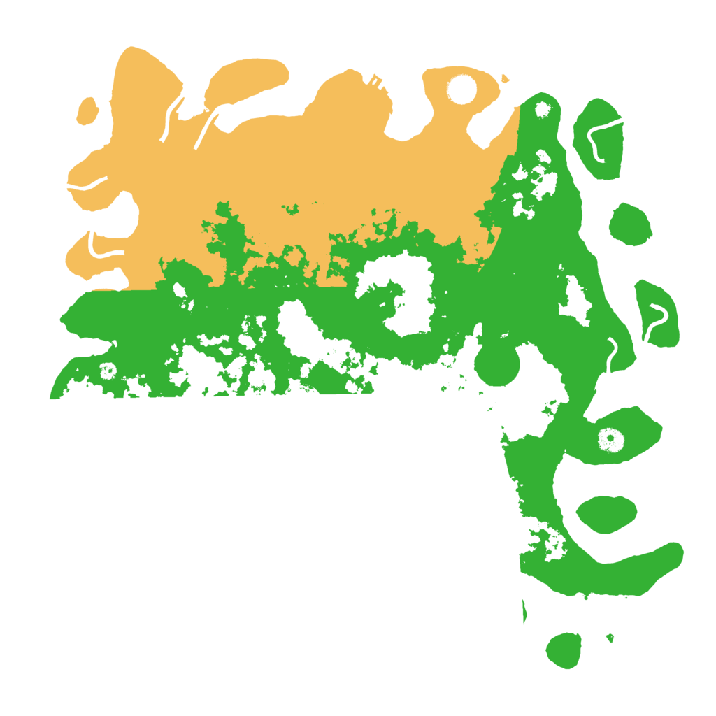 Biome Rust Map: Procedural Map, Size: 4250, Seed: 1711315847