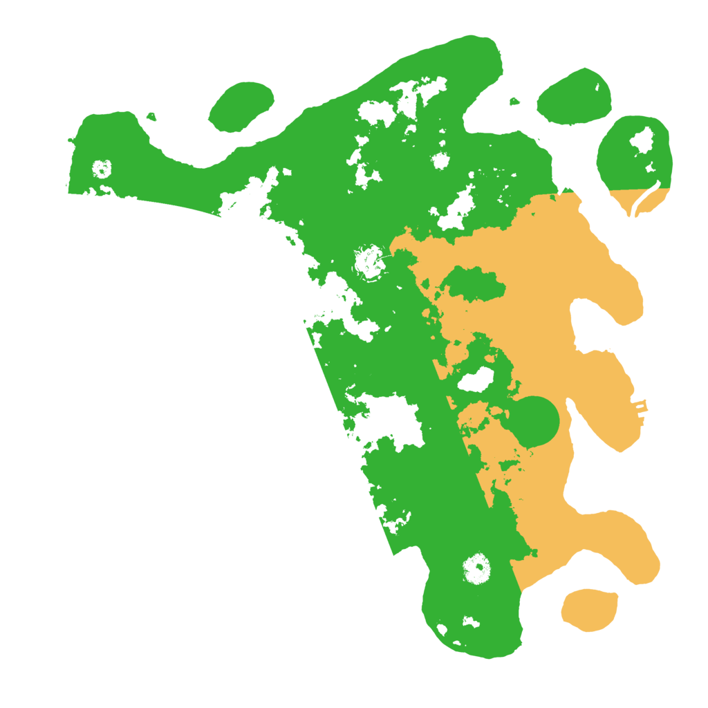 Biome Rust Map: Procedural Map, Size: 3750, Seed: 66403848