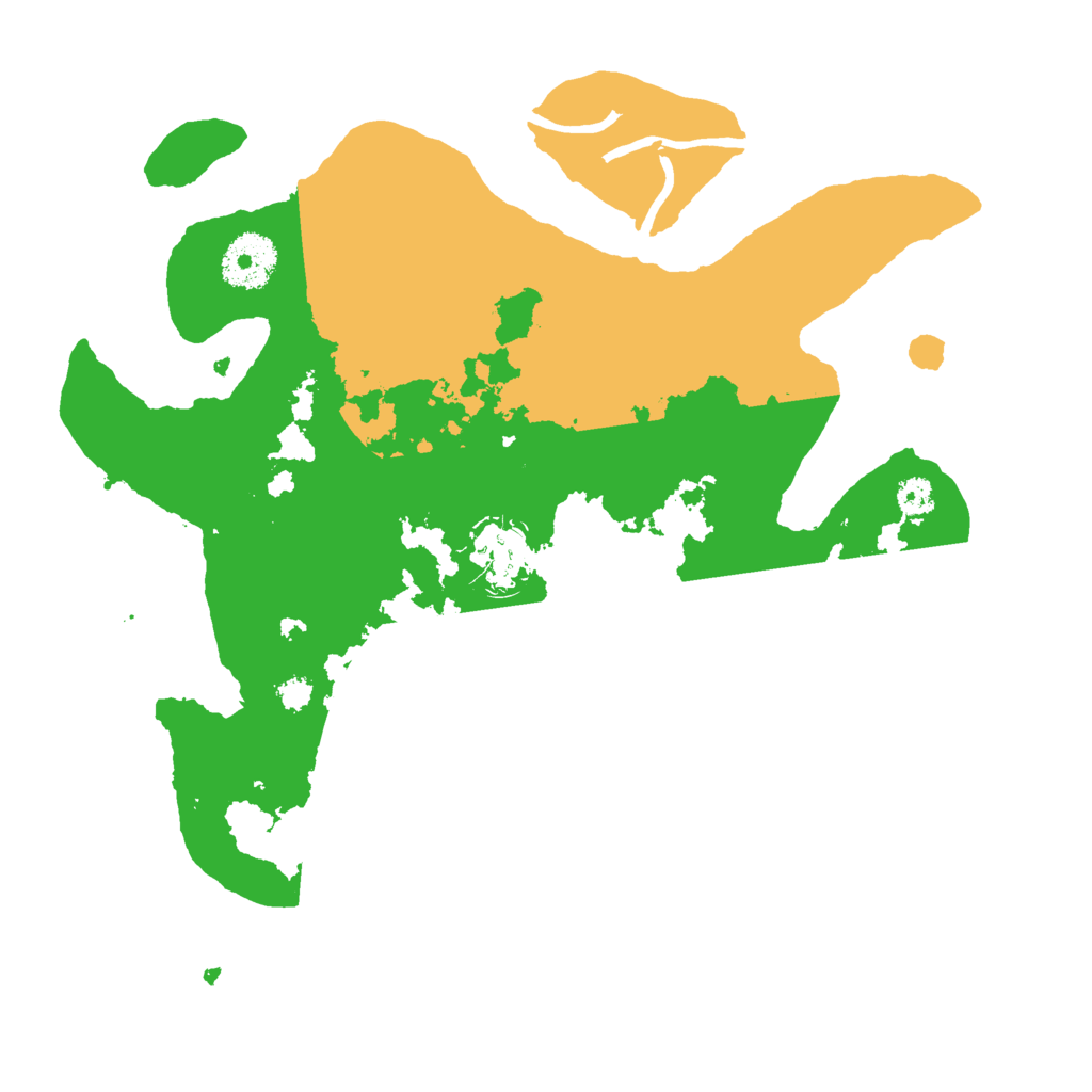 Biome Rust Map: Procedural Map, Size: 3000, Seed: 1718