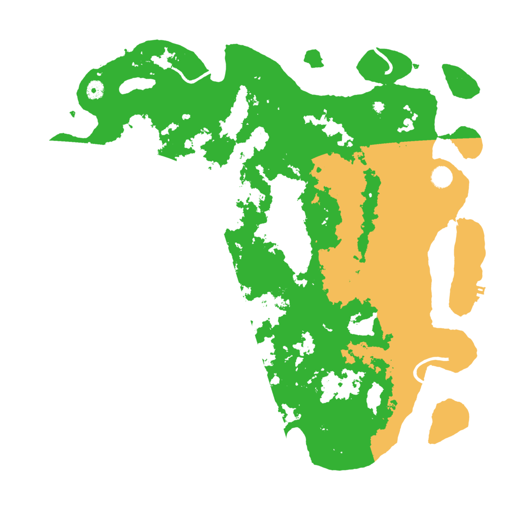 Biome Rust Map: Procedural Map, Size: 4250, Seed: 811032848