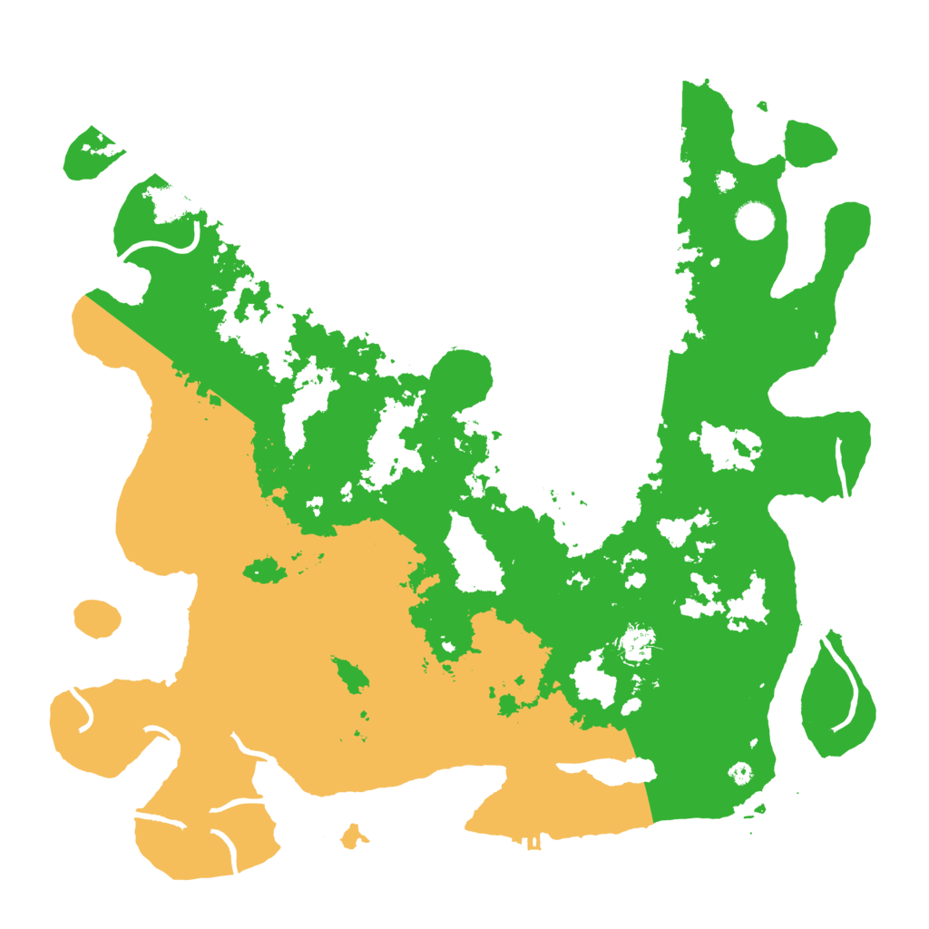 Biome Rust Map: Procedural Map, Size: 4250, Seed: 1836487790