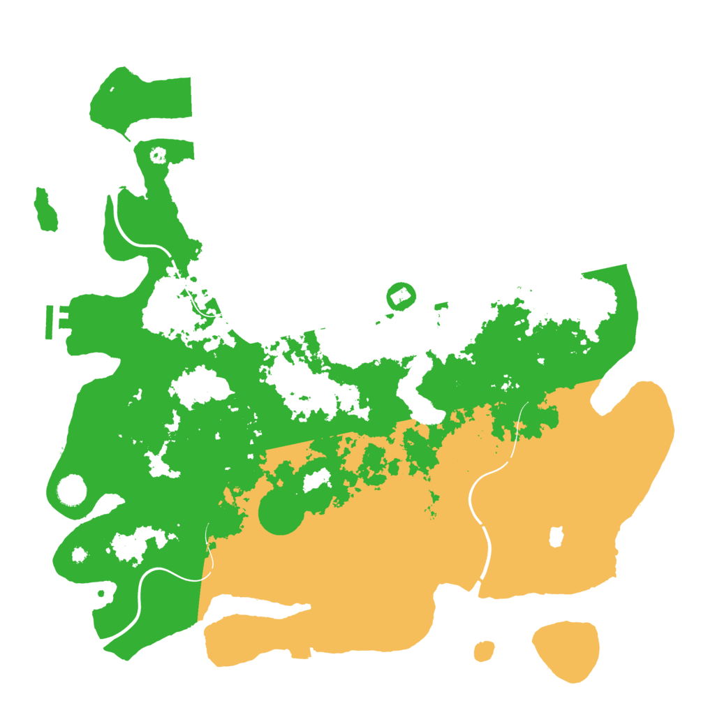 Biome Rust Map: Procedural Map, Size: 4250, Seed: 1751503028