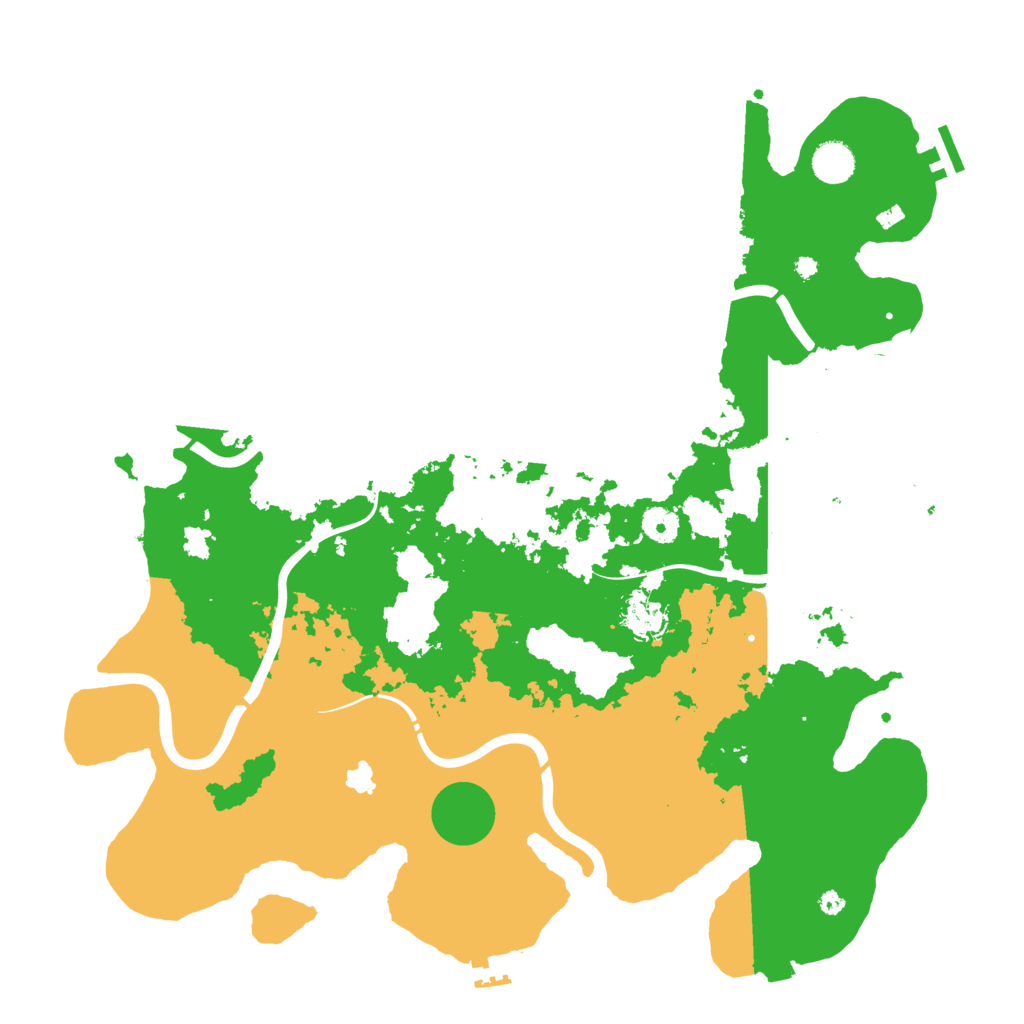 Biome Rust Map: Procedural Map, Size: 4250, Seed: 1487060942