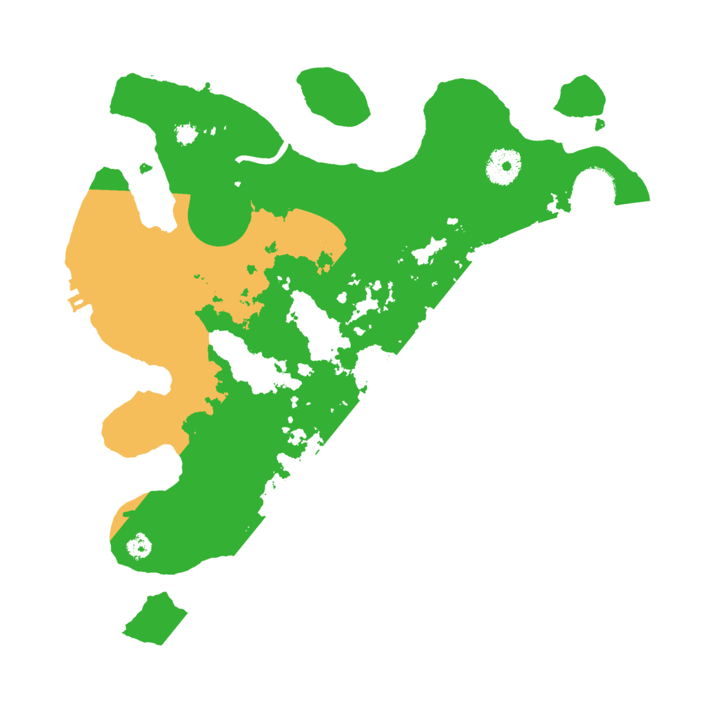 Biome Rust Map: Procedural Map, Size: 3000, Seed: 178191542