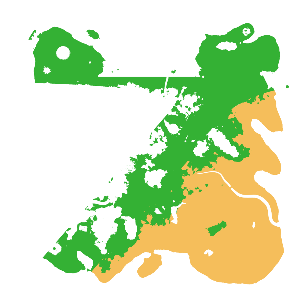 Biome Rust Map: Procedural Map, Size: 4000, Seed: 1917462000