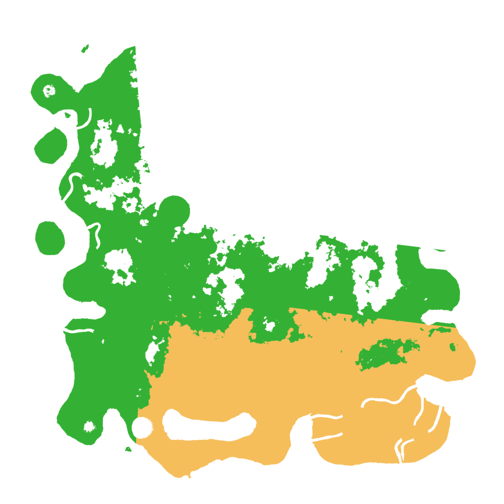 Biome Rust Map: Procedural Map, Size: 4250, Seed: 879213