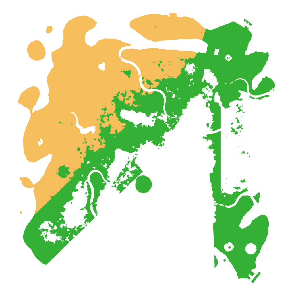 Biome Rust Map: Procedural Map, Size: 4750, Seed: 1794062830