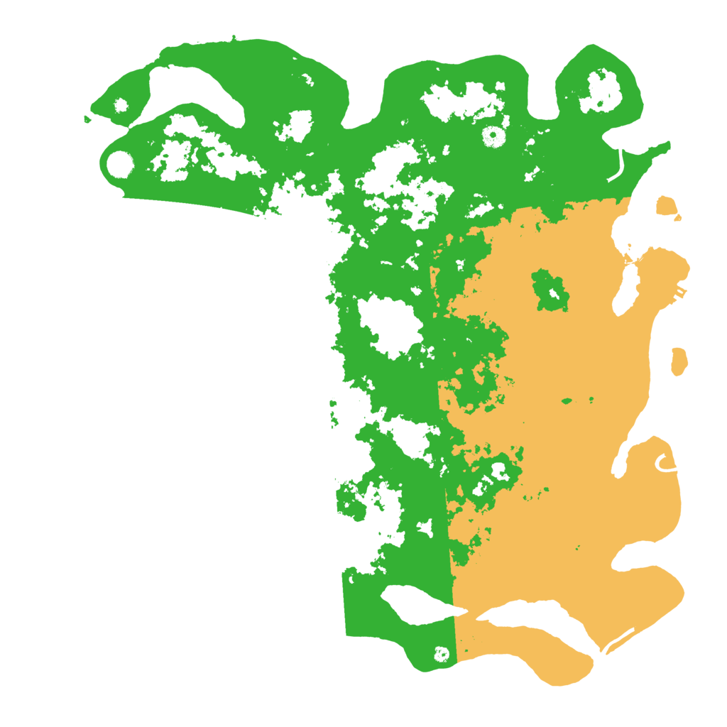 Biome Rust Map: Procedural Map, Size: 4800, Seed: 827258313