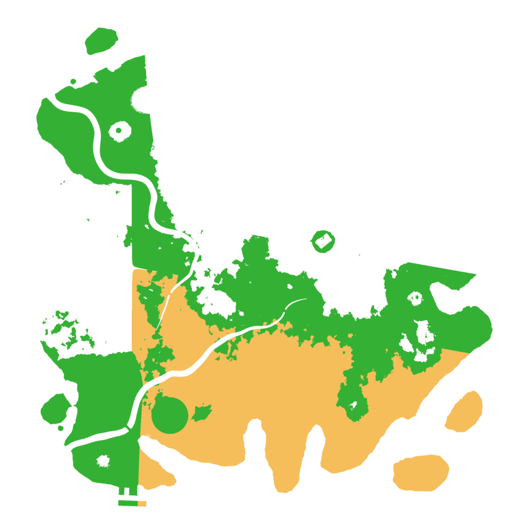 Biome Rust Map: Procedural Map, Size: 3800, Seed: 815274369