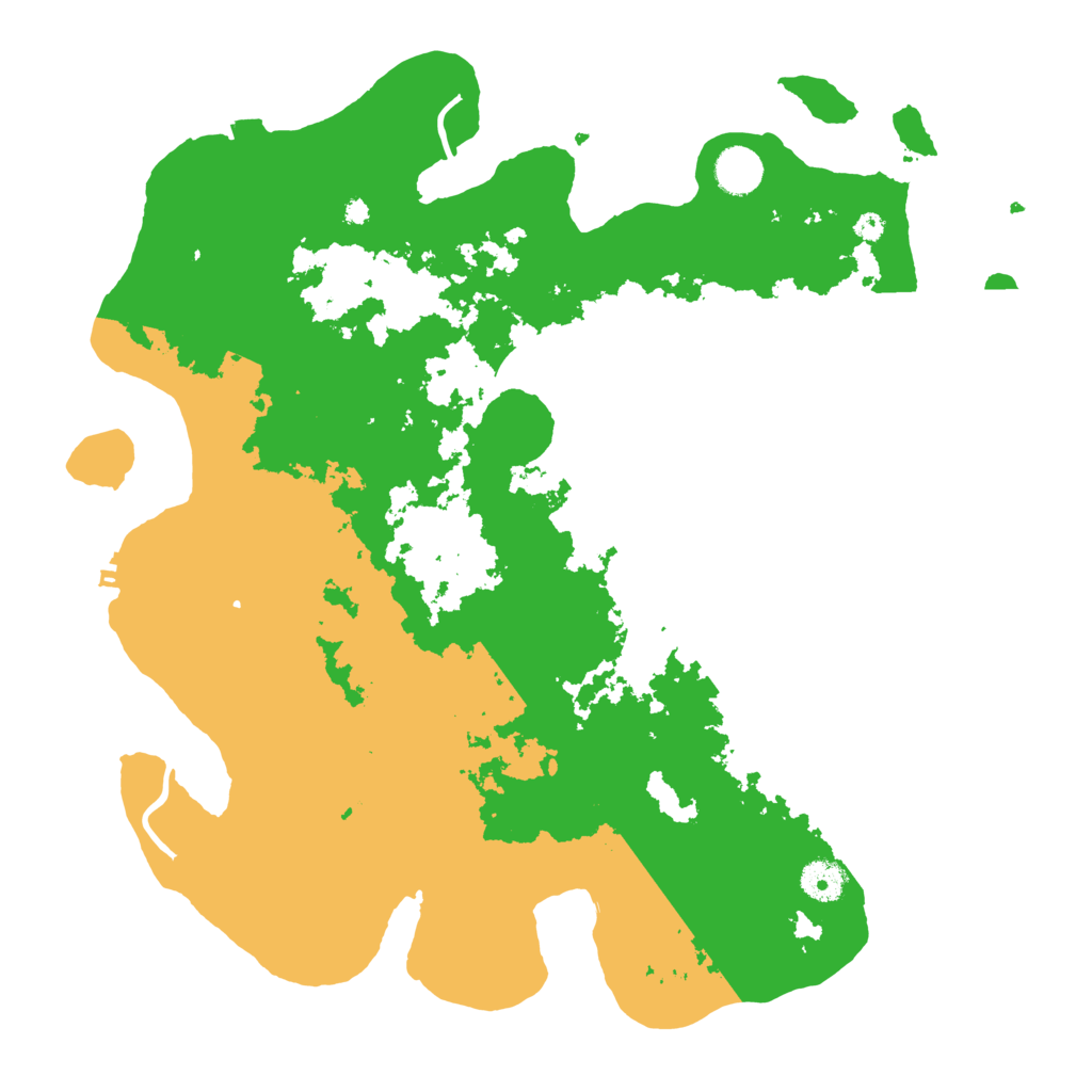 Biome Rust Map: Procedural Map, Size: 4000, Seed: 1977613080