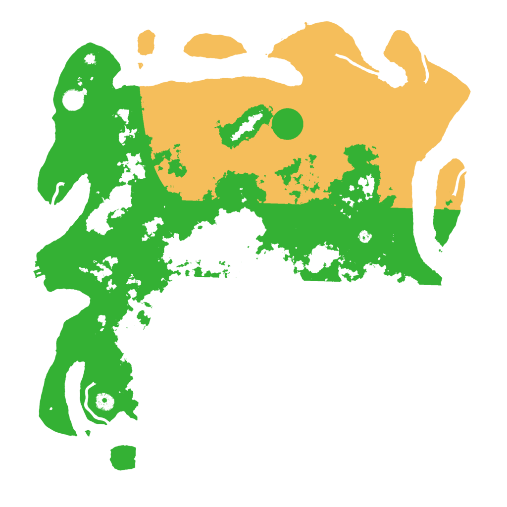 Biome Rust Map: Procedural Map, Size: 4250, Seed: 412